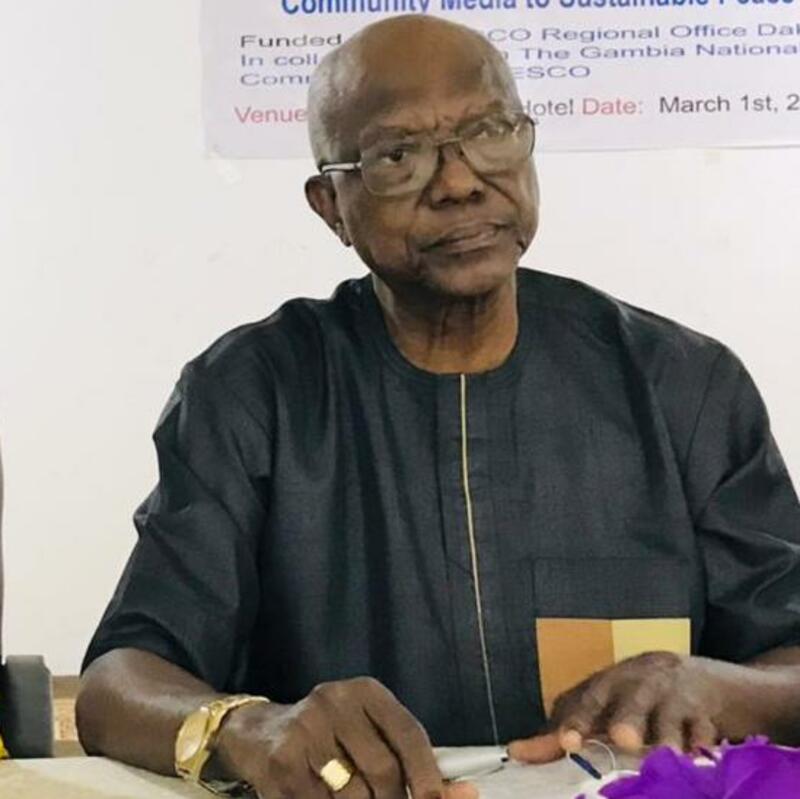 Mr. Nana Grey-Johnson
Vice Chairperon